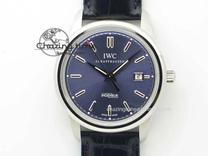 MIROTIME 0504 Classic Aquatimer Chrono IW376803 V6F 1:1 Best Edition Black Dial On SS Bracelet A 7361